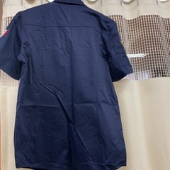 新品ワッペンシャツの画像