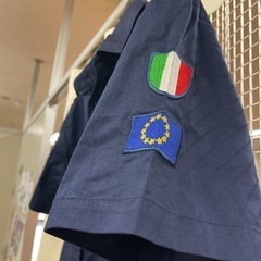 新品ワッペンシャツの画像
