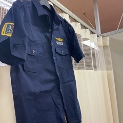 新品ワッペンシャツの画像