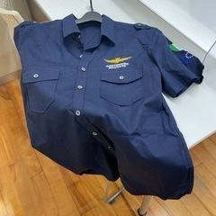 新品ワッペンシャツの画像