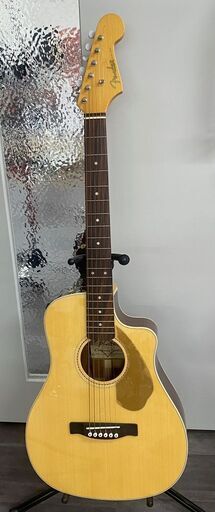【値下げ】フェンダーのレアなエレアコ。Fender MALIBU CE