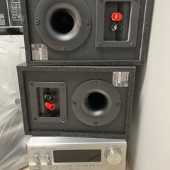 【ジャンク】コンポ貰ってください。