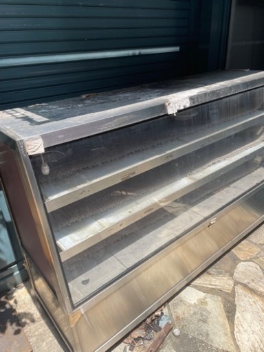 ショーケース冷蔵庫