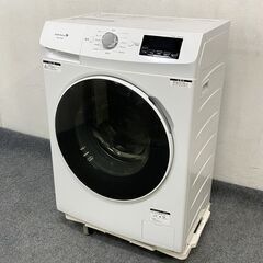 ヤマダ コンパクトドラム式洗濯機 ハーブリラックス（HERB Relax）洗濯脱水6㎏ 節水 YWM-YV60F1 2018年製   中古家電 店頭引取歓迎 R6286)