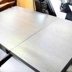 IKEA イケア 2人掛け ダイニングセット 2P テーブル伸縮...