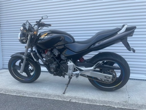 ホーネット250 燃料計付き　各部整備済み　社外パーツ有り