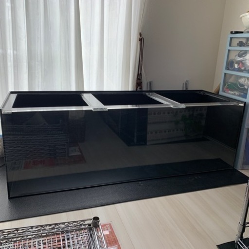 1800アクリル水槽　4面ブラックpart2