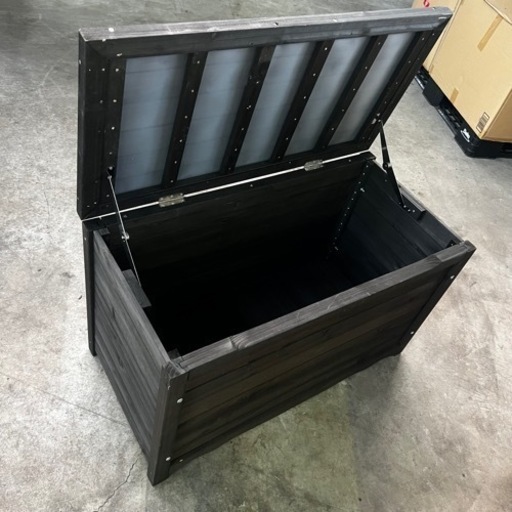 ベンチ 収納ベンチ 収納 屋外 木製 長椅子 物置 収納庫 diy イス おしゃれ スリム ストッカー 庭 物入れ　ガーデンベンチ