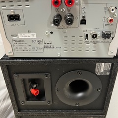 【ジャンク】コンポ貰ってください。の画像