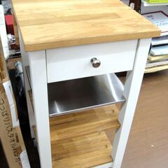 93 IKEA イケア キッチンワゴン バタフライ式 収納　１４３