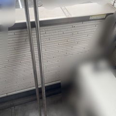 中古　物干し竿　約2メートル　継ぎ足しの画像