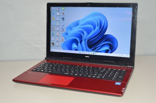最新Windows11+office 爆速SSD256GB NEC NS150/H 15.6型ワイド Celeron-3865U/メモリ4GB/無線内蔵/USB3.0/Webカメラ/DVDマルチ/便利ソフト