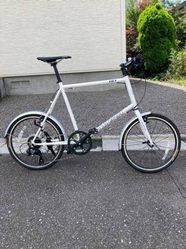 中古自転車 6段変速 折り畳み 26インチ ブロックダイナモ 軽整備済み