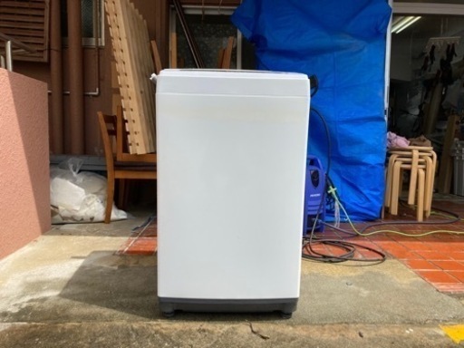 洗濯機　iaw-t502 アイリスオーヤマ　5.0L　2020年製　1202