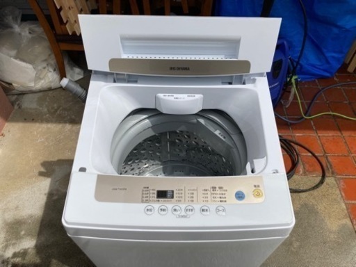 洗濯機　iaw-t502 アイリスオーヤマ　5.0L　2020年製　1202