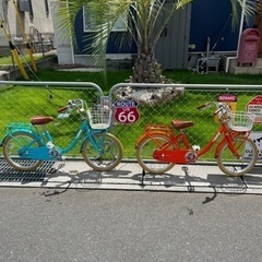 子供用自転車2台セット【18インチ】※8月15日現在譲渡先予定の...