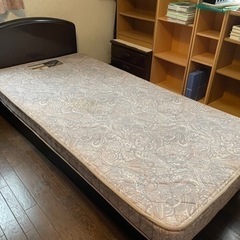 [ジャンク]シングルベッド2セット