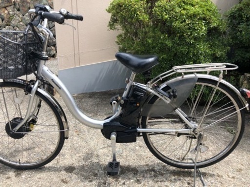 パナソニック 電動自転車 売ります！