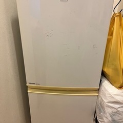 一人暮らし用サイズの冷蔵庫　取りに来てくださる方限定