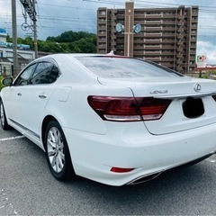 交換可能‼️車検令和5年11月　レクサスLS460 後期型　USF40 サンルーフ　大阪発の画像