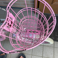 シライ様様　 受付修了‼️ 子供自転車　リボン柄　メゾピアノ×あさひの画像
