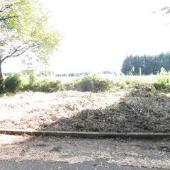那須塩原市戸田47.7坪◆市道に面する土地◆坪6,300円