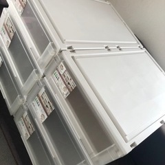 【受付終了】フィッツ　押し入れ用　ユニットケース　収納ケース