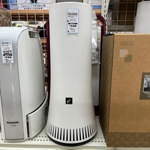 シャープ　脱臭機　2019年製　ホワイト　DY-S01-W