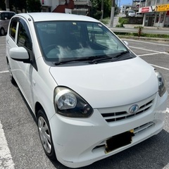 ダイハツミライース　期間限定