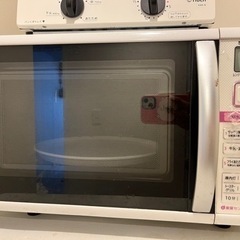故障なし、電子レンジ　無料で差し上げます！
