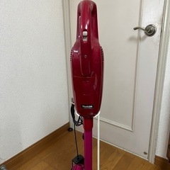 マキタ　コードレス掃除機