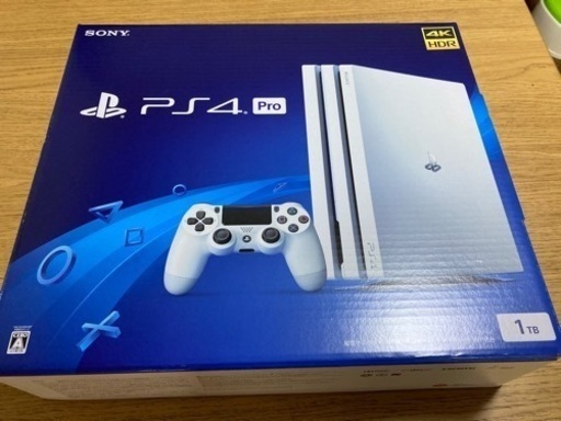 PS4 Pro 1TB本体