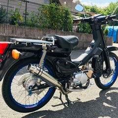 ホンダ　スーパーカブ70    125ccの画像