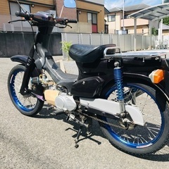 ホンダ　スーパーカブ70    125ccの画像