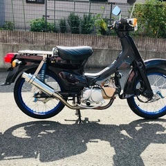 ホンダ　スーパーカブ70    125ccの画像