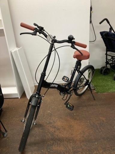 ◼️【中古品】GRAPHIS GR-209 折りたたみ自転車 6速 自転車