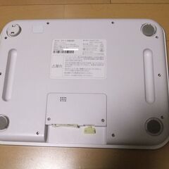 ☆1000円売り！Sonfbank　体組成計　本体のみ（現状渡し）☆の画像