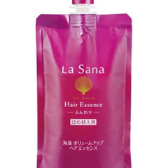 ラサーナ La Sana 海藻 ボリュームアップ ヘアエッセンス...