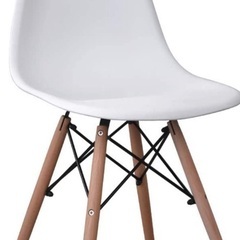 イームズチェア4脚（白）