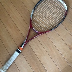 軟式テニスラケット　３本の画像