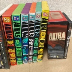 AKIRA全巻 その他大友克洋集