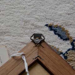 キッチンインテリア　アートパネル2枚組　未使用　壁掛け　飾り付けの画像