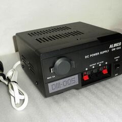★ALINCO DM-005 直流安定化電源　100v＞12v