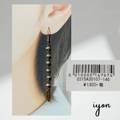 フックピアス　F-30  【おまとめ割対象品】の画像