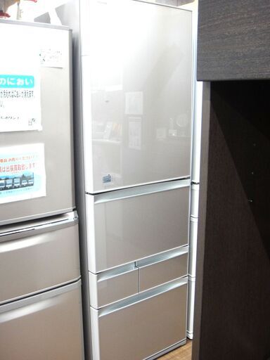 93 TOSHIBA 東芝 426L 冷蔵庫 2015年製 GR-H43GXVE　１４３