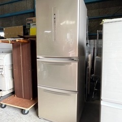 激安!! 人気のPanasonic!! 3ドア冷蔵庫 2019年 NR-C340C-N 335L