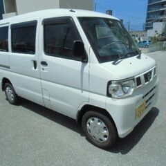 平成２５年式 日産クリッパーバン　4WD
