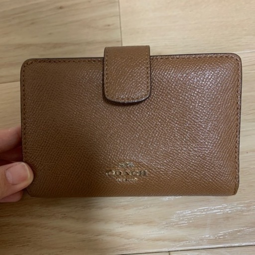 決まりました！コーチ　ブラウン　財布