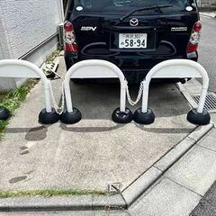 チェーンスタンド／アーチスタンド／立ち入り禁止・駐車禁止標示に