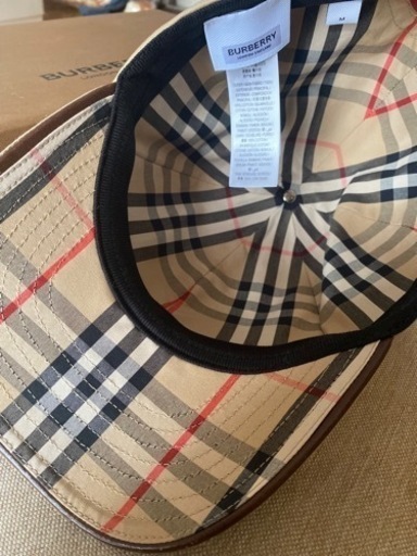 BURBERRY キャップ